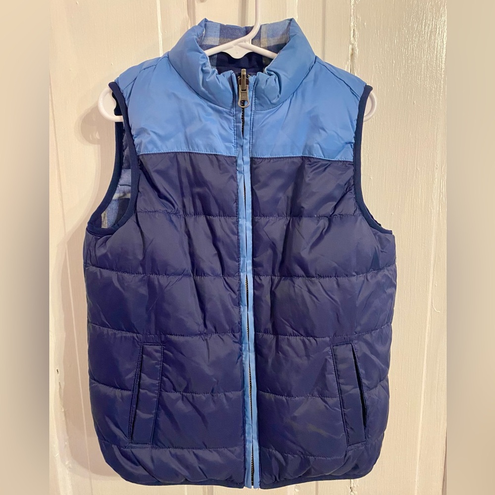 Janie and Jack Puffer Vest - Size 5-6